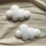 雲2個セット　鯉のぼり　ニューボーンフォト