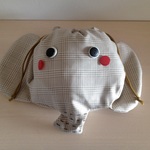ぞうさんの巾着