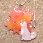【一点物】ワンコの紅葉見物