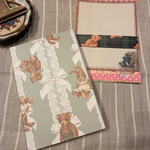 くまさん好きおすすめ♡おすそ分けファイル　テディベア表紙＊コラージュ素材 約100点入り