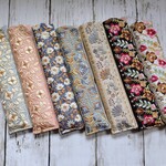 印度刺繍リボンの扇子入れ
