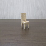 ミニチュア★木製家具★1/24スケール★チェア②