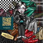 AIKOSTYLEステッカー