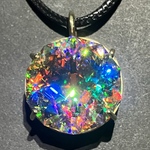 【導きの聖石 アルクトゥルス】（10角）ペンダントLサイズ　20260423A
