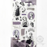シールシート Girl's Story 4 <S1264>