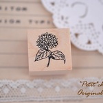 No2 *petit*choco* オリジナル 紫陽花 イラストスタンプ
