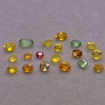 天然ソンゲアサファイア　いろいろ　ルース　5.5 ct　詰め合わせ