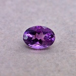 天然アメジスト　オーバルカット　ルース　7 ct