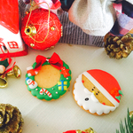 クリスマスアイシングクッキー♡