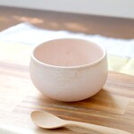 桜花窯変釉のボウル ＊ お抹茶やスープなどにも