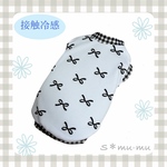 犬服【💧接触冷感　リボン柄🎀タンク】