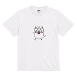 文鳥 Tシャツ  彗星文鳥【受注生産】