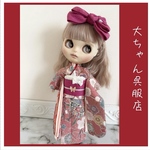 ブライス着物❣️リカちゃん着物❣️和裁師が仕立てております❣️
