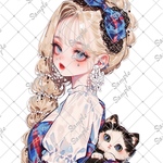 ℳ. xoxoshop オリジナル人物ステッカー2026.4月No.139