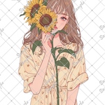 ℳ. xoxoshop オリジナル人物ステッカー2026.4月No.244