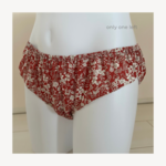 Choose！リラックスショーツ : : Darkred white