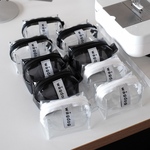 【NEW】PVC CUBE CASE / 全3色
