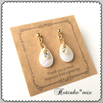 しずくピアス✳︎
