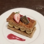 苺のミルフィーユ　Type B　✧ミニチュアスイーツ✧