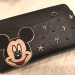 ミッキー&スタッズ2wayショルダーポーチ☆財布