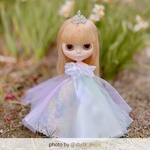 1/6ドール・アイシードール・ブライスドール・22cmドール╲Éterna Ribbon Colorful（エテルナリボン🌈）ꫂ ၴႅၴ‪*╱