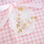 ガーリークロス♡ピアスorイヤリング
