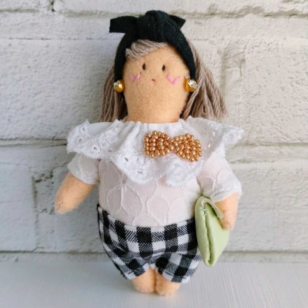 ドールチャーム 妊婦ドール 「ベルちゃん」一点もの 4,896円
