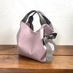 【受注製作】ポチャくしゅトート－Smokypink_Charcoal －