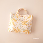 ミニポーチ/ミニバッグインバッグ　　 　 　* Mimosa Bloom　col. natural