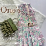 4/25 入荷　¥2,450  大人可愛いシャツワンピースセット　　　　　　　　　　　　　　　　　　　　　　　　　　　　　　　　　　　　22cmドール服　