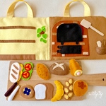 パン屋さんバッグ♡フェルトままごと
