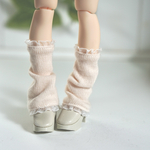 1/6サイズ【ヒール】2way Frill (ホワイト）