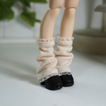 1/6サイズ【ヒール】2way Frill (ブラック）