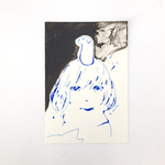 のせる女の子  / 原画 送料無料　