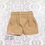 27センチドール用タックショートパンツ単品4カラー