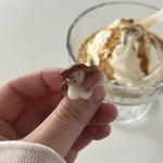 はしるこいぬリング（カフェラテ）