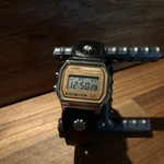 CASIO A158WEA-9JH クロムエクセルレザーベルト　チプカシ