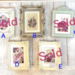 半期に一度のフリーマーケットなみのびっくり価格！押し花SALE　02