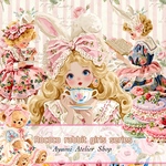 【コンプリートセット】Rococo rabbit girls series