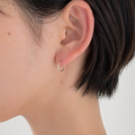 大人の11㎜キャッチレスフープピアス / #18 #109
