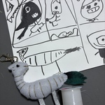 お子様の簡単なイラスト　マスコット作成