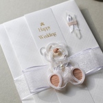 ウェディングテディベアのご祝儀袋 《ご結婚祝い用》