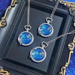 一番星の標(しるべ) 宇宙のネックレス(ブルー)