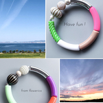 フランス🇫🇷セレクトビーズのストレスフリーなブレスレット