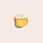 ビール    【 帯留め ･ ブローチ 】