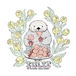 チューリップラッコTシャツ
