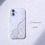 #Shimmer　装飾アートのスマホケース（iPhone / Android)