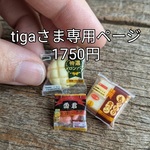 tigaさま専用ページ1750円