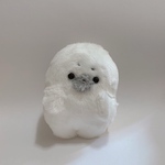 あざらしちゃん(ふわっふわ・きりっ)