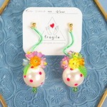 Glow ピアス/イヤリング　(E156)